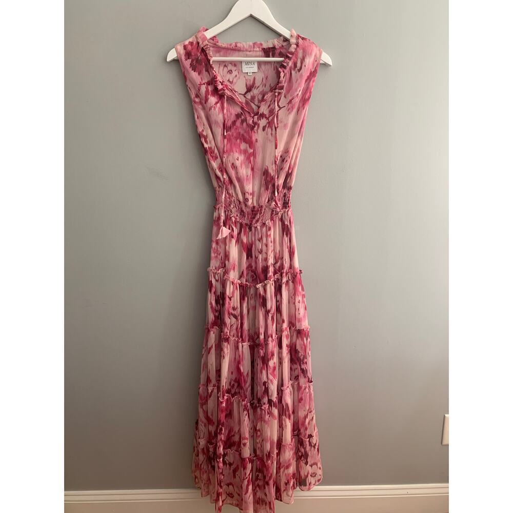 Misa Los Angelos Pink Hollen Dress XS